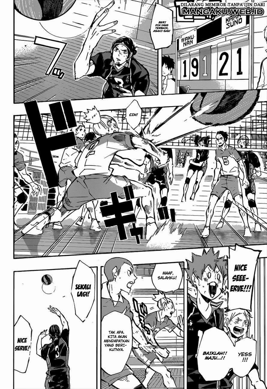 Haikyuu!! Chapter 119 Gambar 13