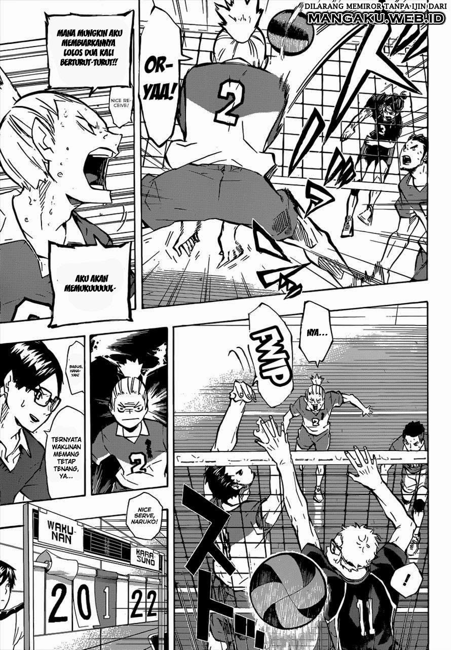 Haikyuu!! Chapter 119 Gambar 14