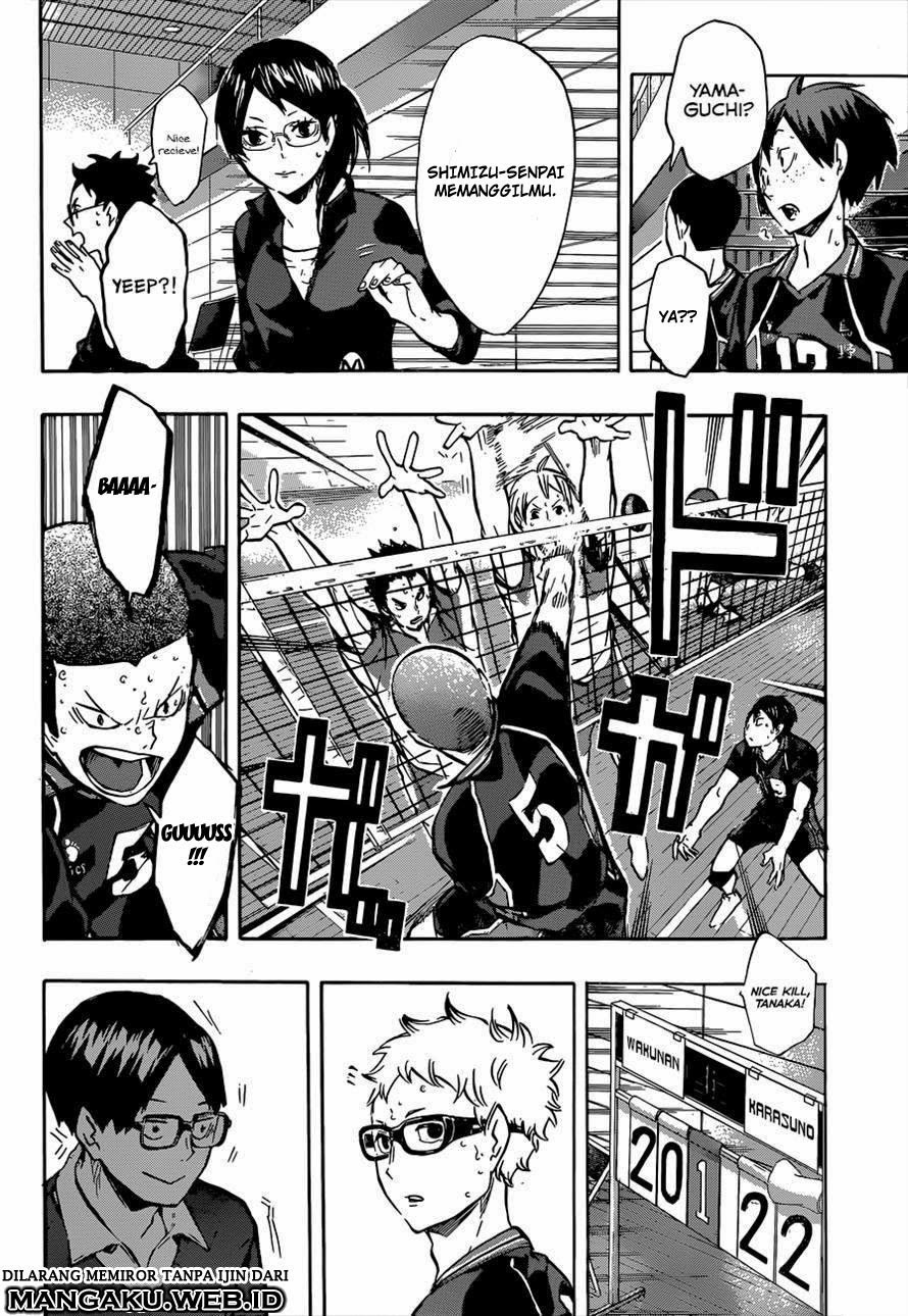 Haikyuu!! Chapter 119 Gambar 15