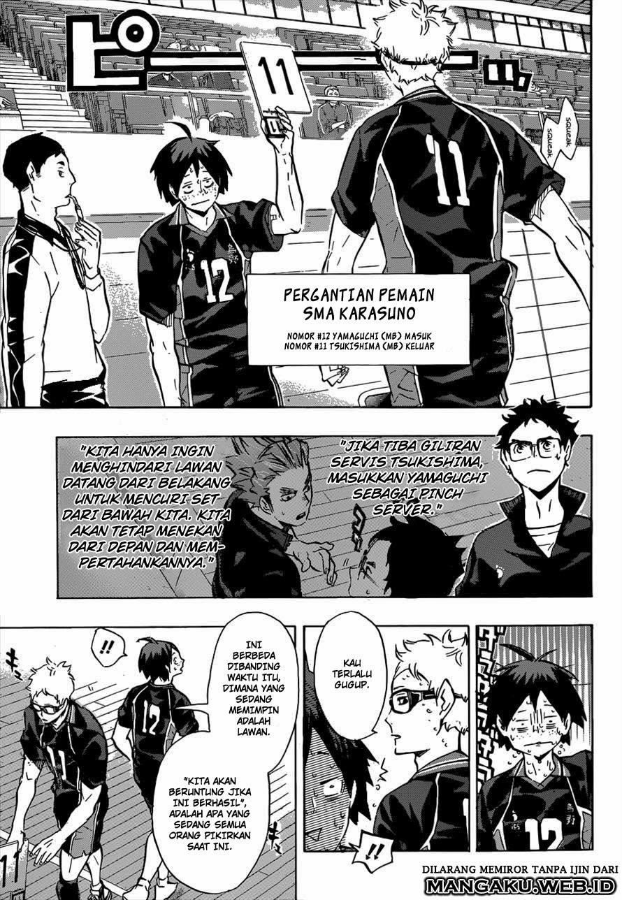 Haikyuu!! Chapter 119 Gambar 16