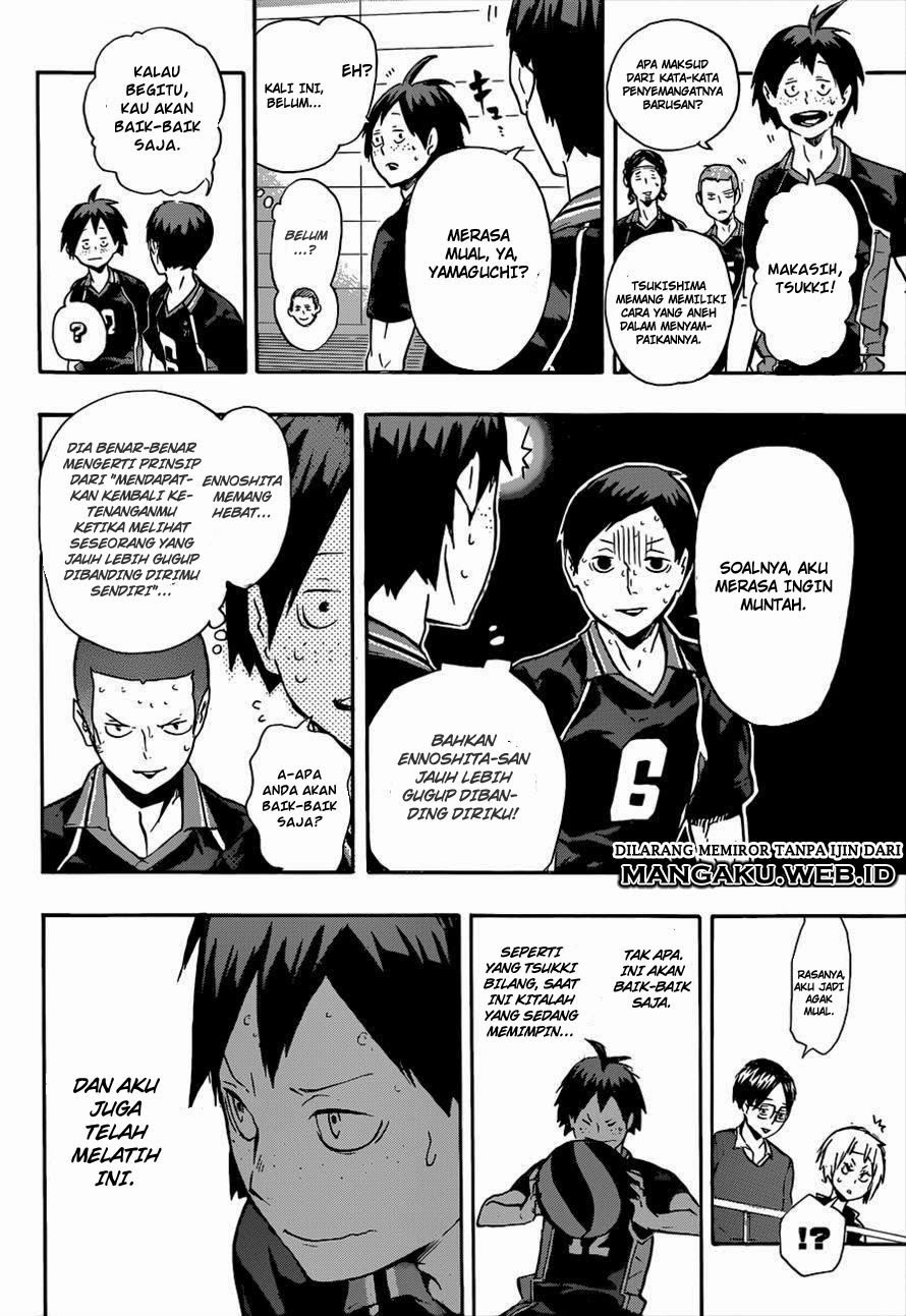 Haikyuu!! Chapter 119 Gambar 17