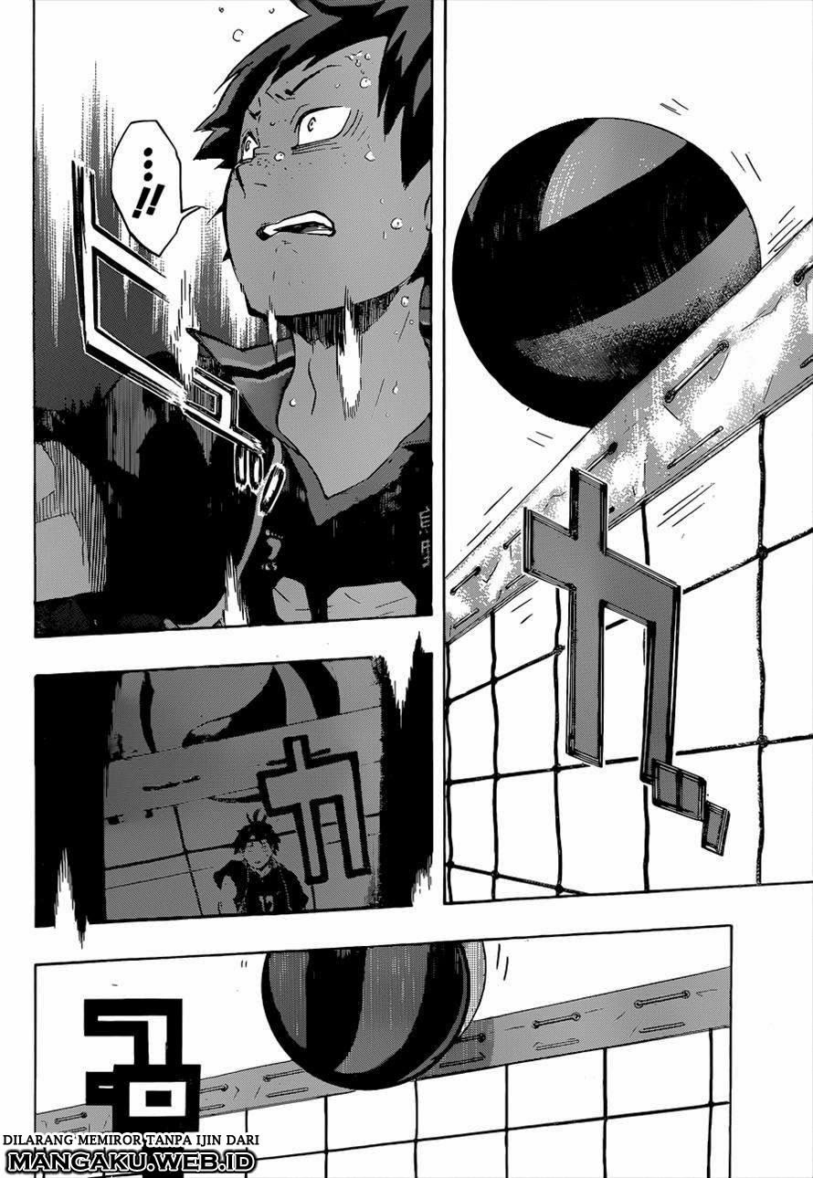 Haikyuu!! Chapter 119 Gambar 19