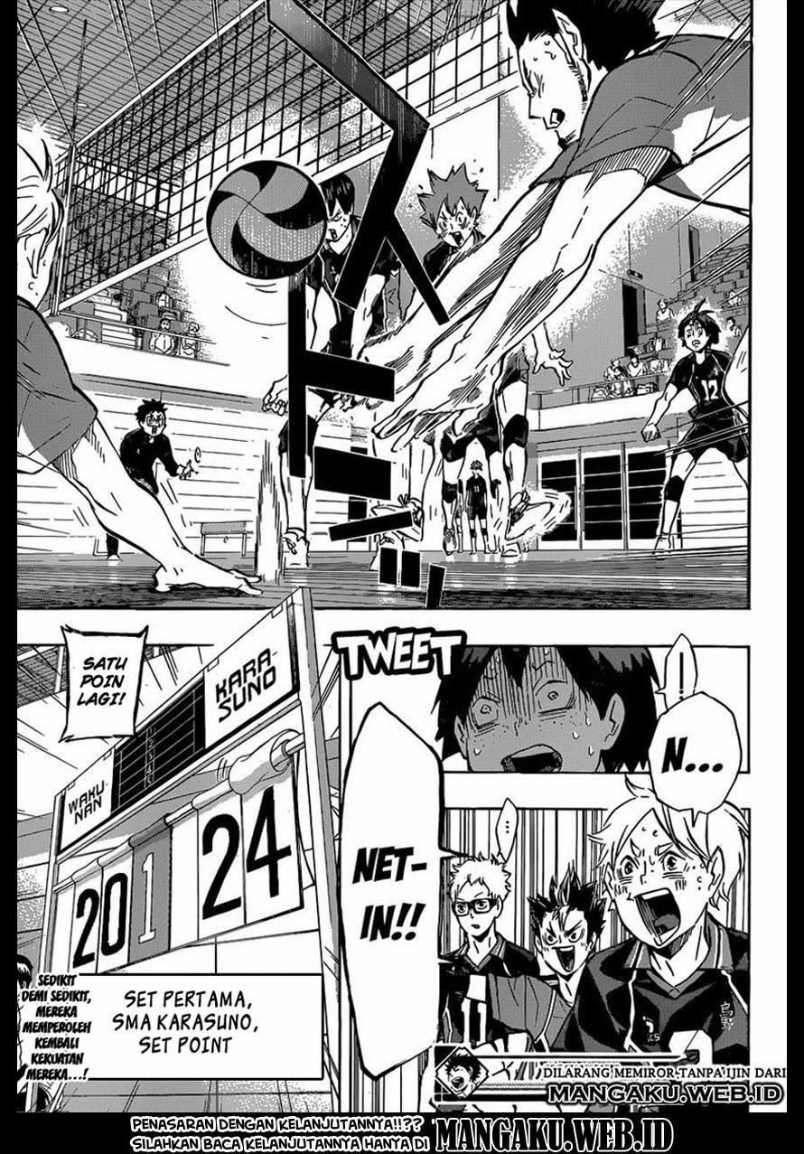 Haikyuu!! Chapter 119 Gambar 20