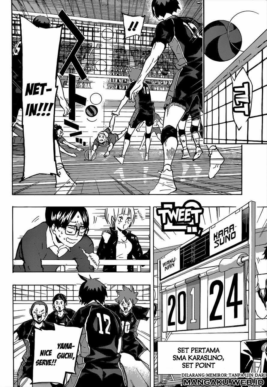 Haikyuu!! Chapter 120 Gambar 3