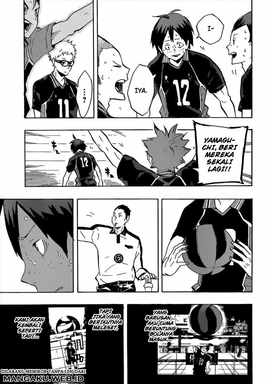 Haikyuu!! Chapter 120 Gambar 4
