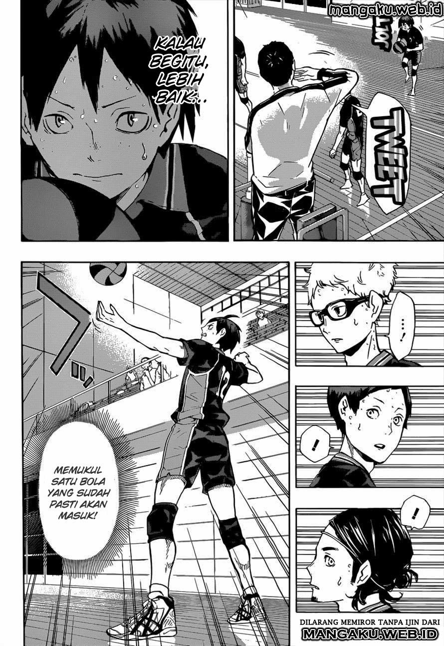 Haikyuu!! Chapter 120 Gambar 5