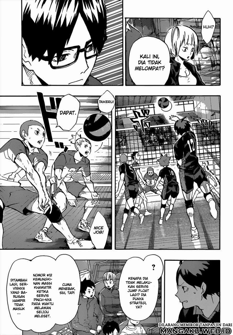 Haikyuu!! Chapter 120 Gambar 6
