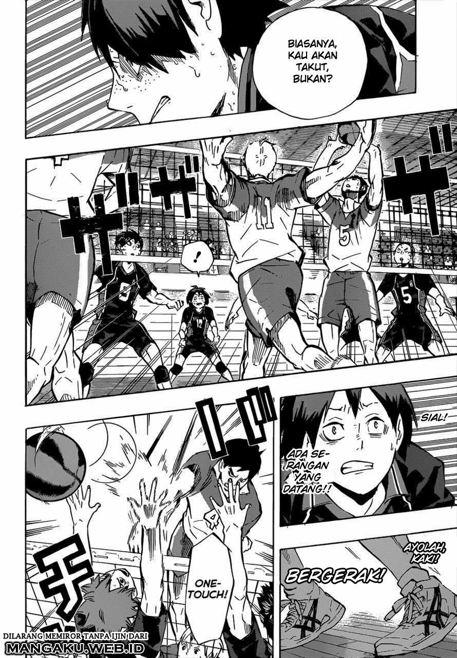 Haikyuu!! Chapter 120 Gambar 7