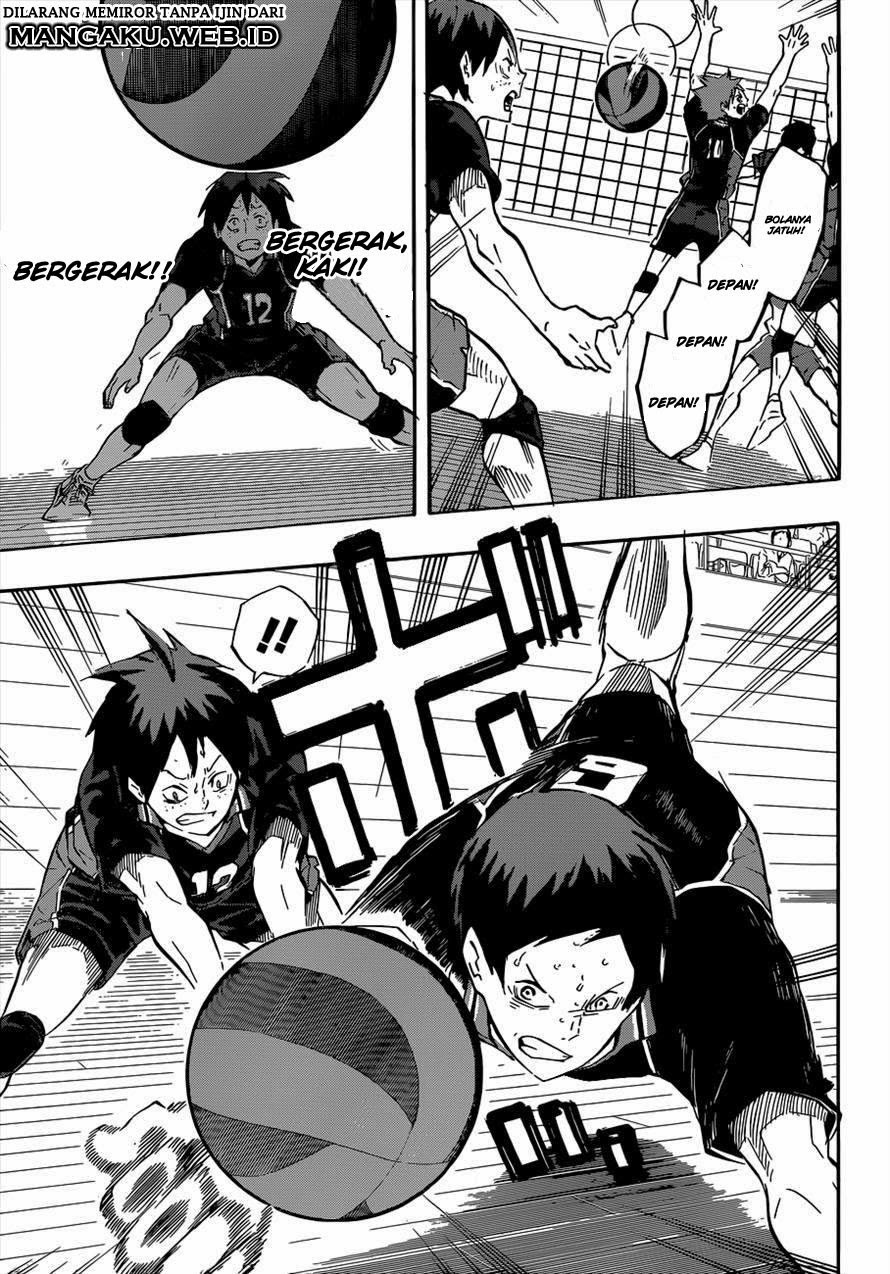 Haikyuu!! Chapter 120 Gambar 8