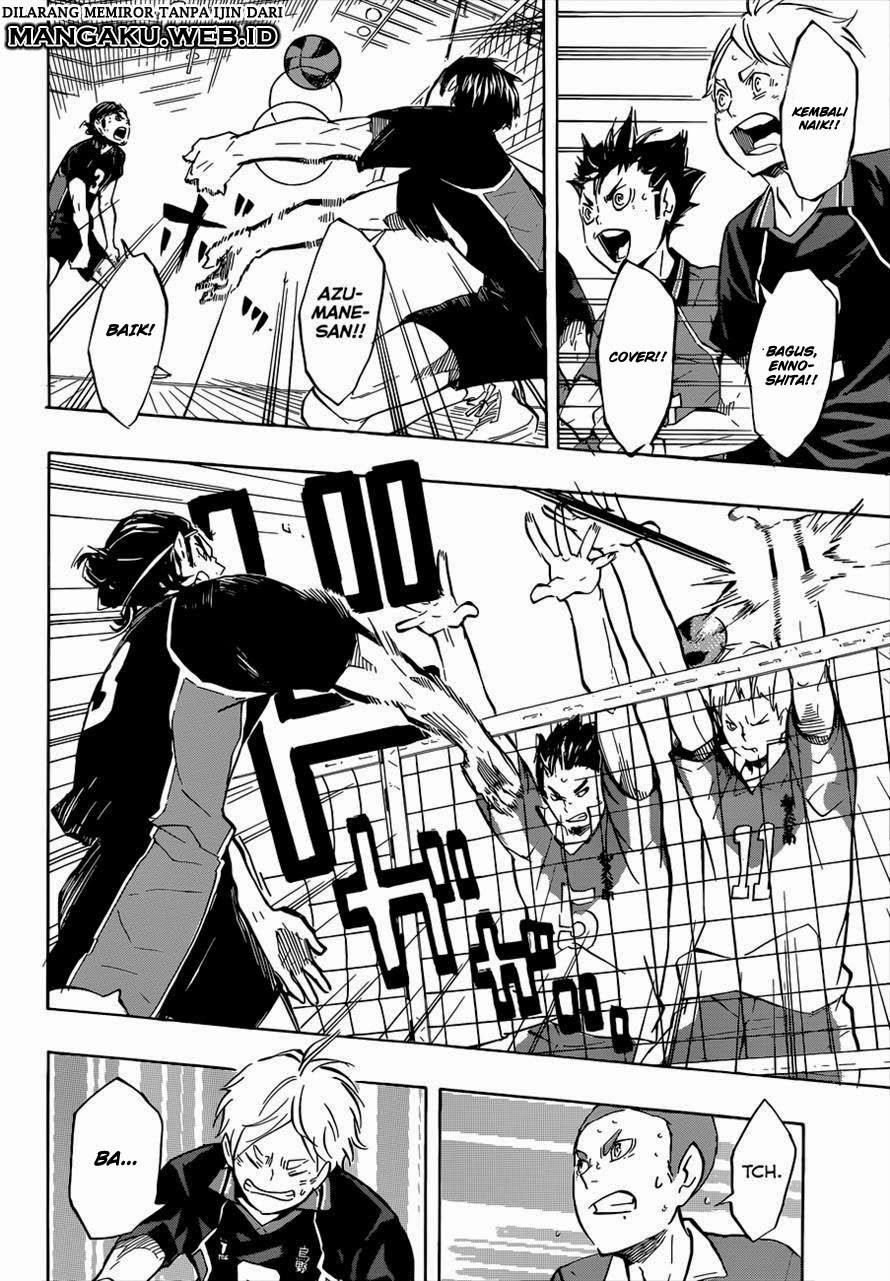 Haikyuu!! Chapter 120 Gambar 9