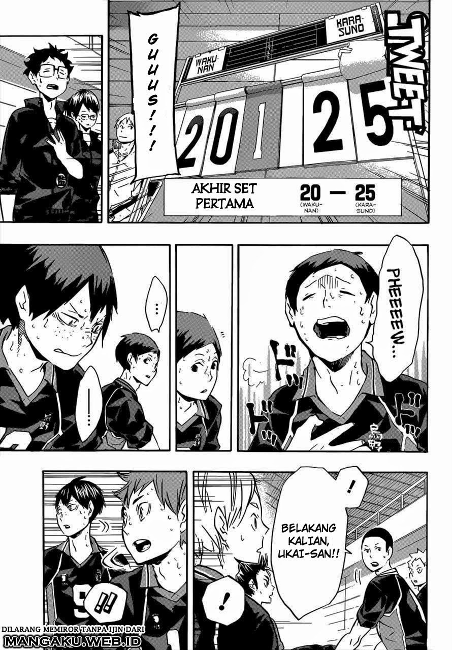 Haikyuu!! Chapter 120 Gambar 10