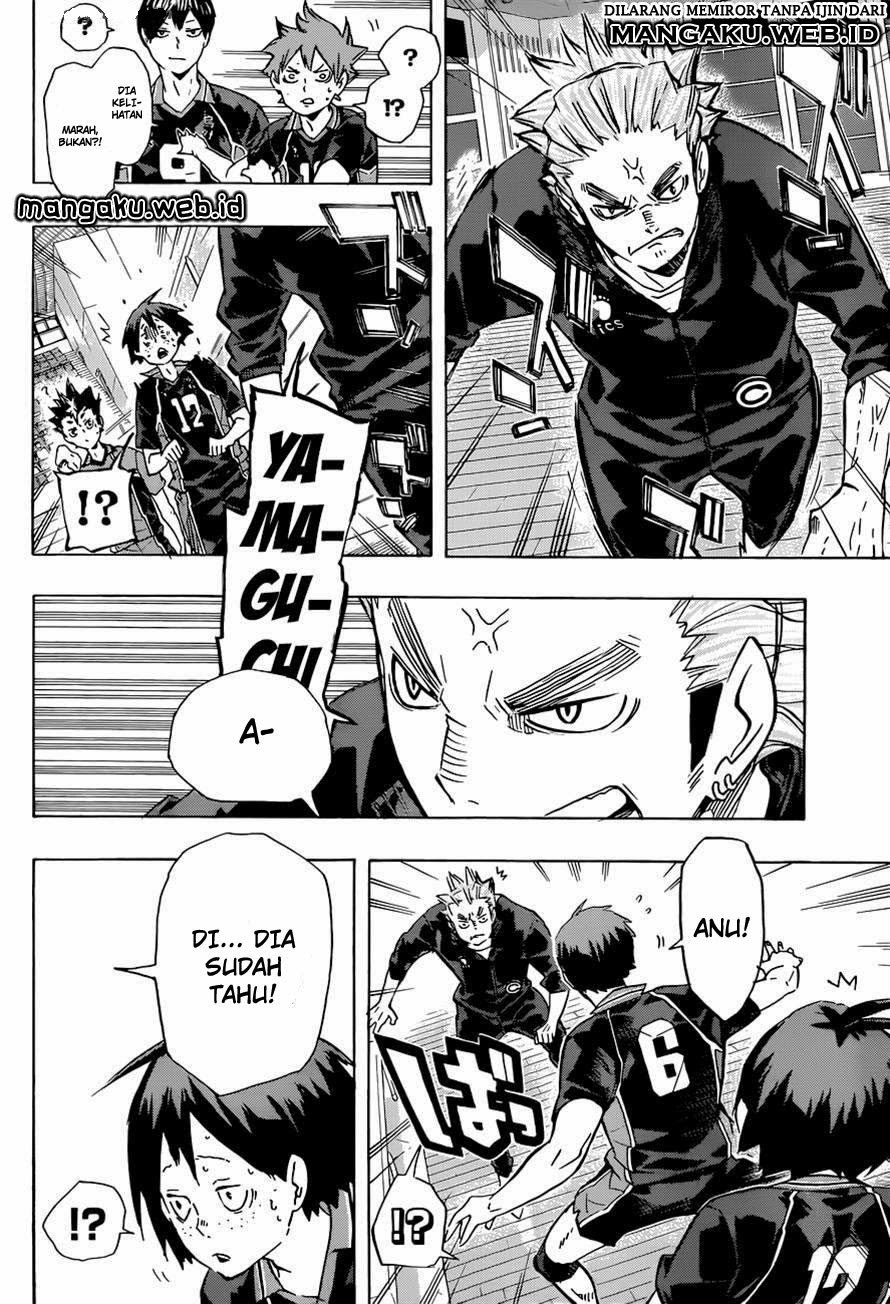 Haikyuu!! Chapter 120 Gambar 11