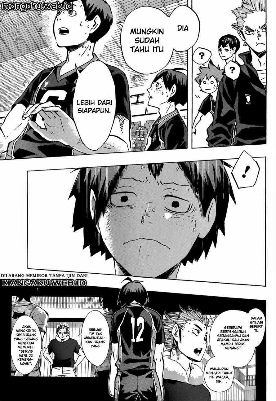 Haikyuu!! Chapter 120 Gambar 12