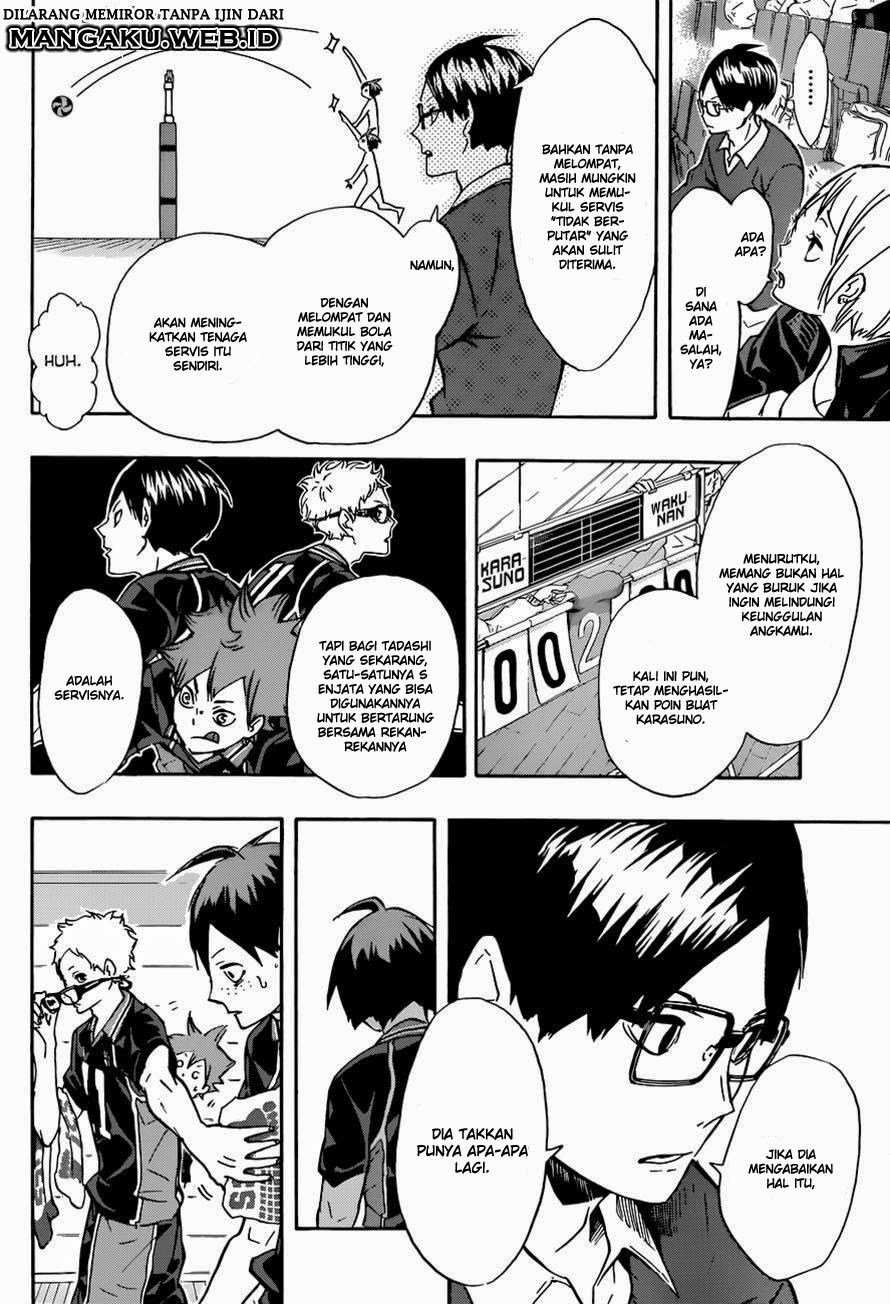 Haikyuu!! Chapter 120 Gambar 13