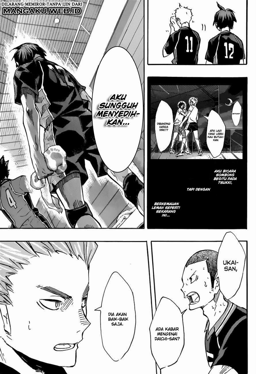 Haikyuu!! Chapter 120 Gambar 14