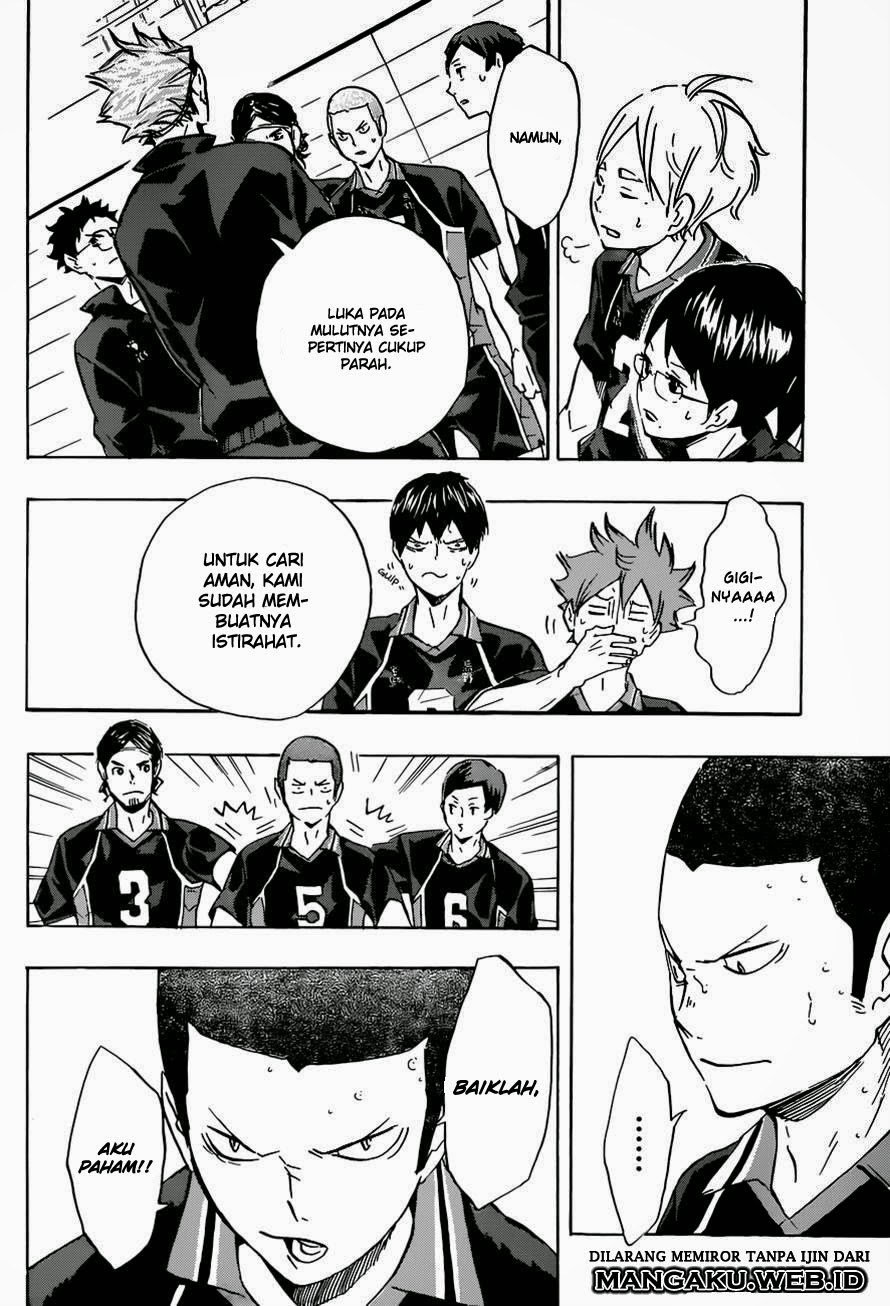 Haikyuu!! Chapter 120 Gambar 15