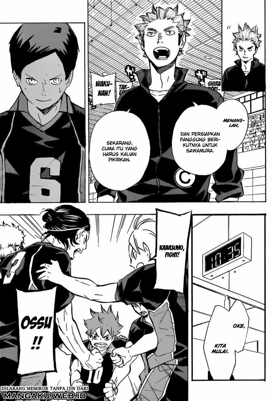 Haikyuu!! Chapter 120 Gambar 16