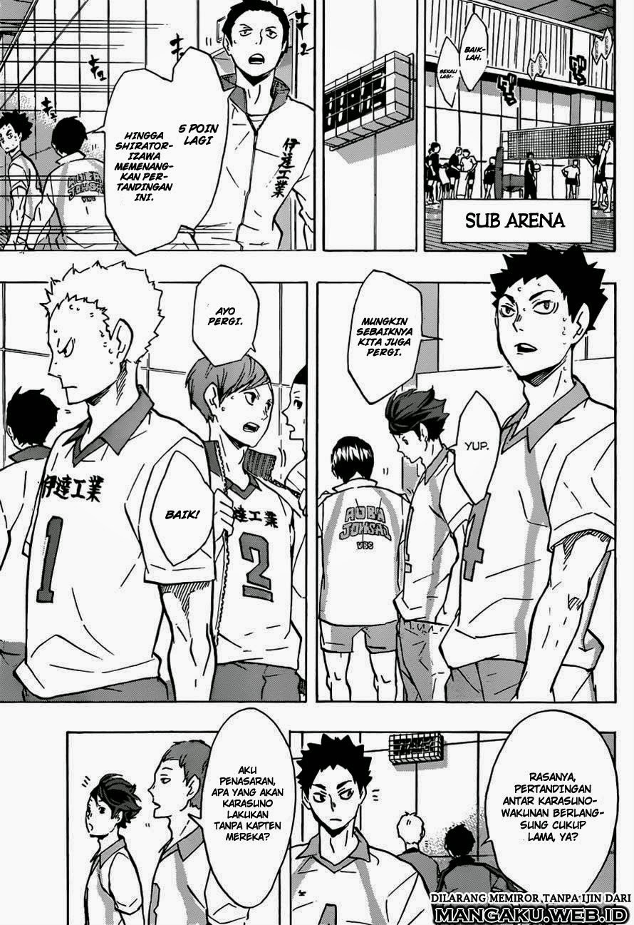 Haikyuu!! Chapter 120 Gambar 18