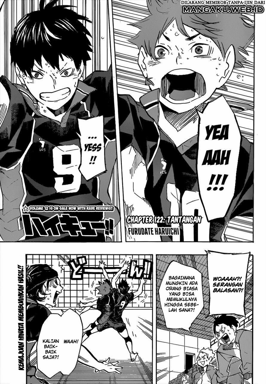 Haikyuu!! Chapter 122 Gambar 2