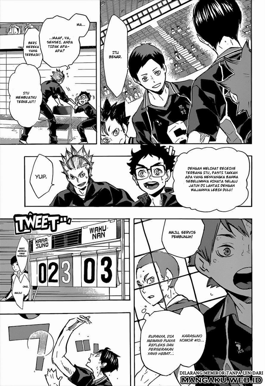Haikyuu!! Chapter 122 Gambar 4