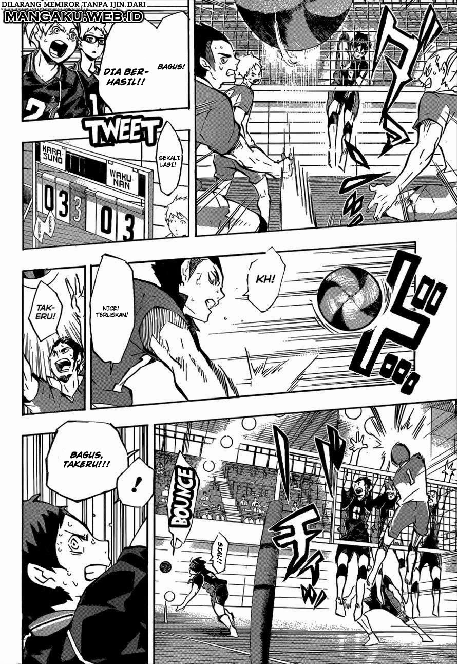 Haikyuu!! Chapter 122 Gambar 5
