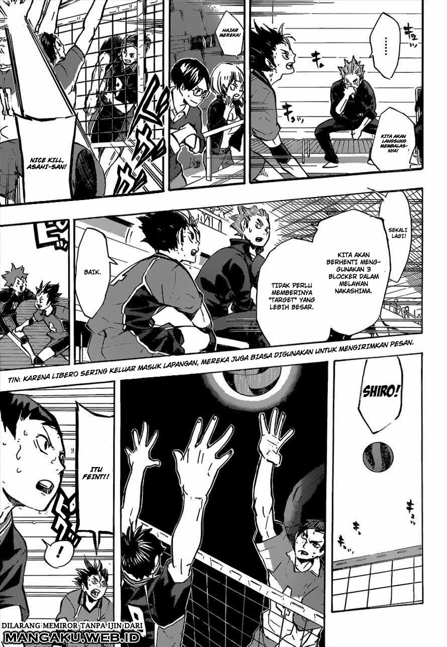 Haikyuu!! Chapter 122 Gambar 6