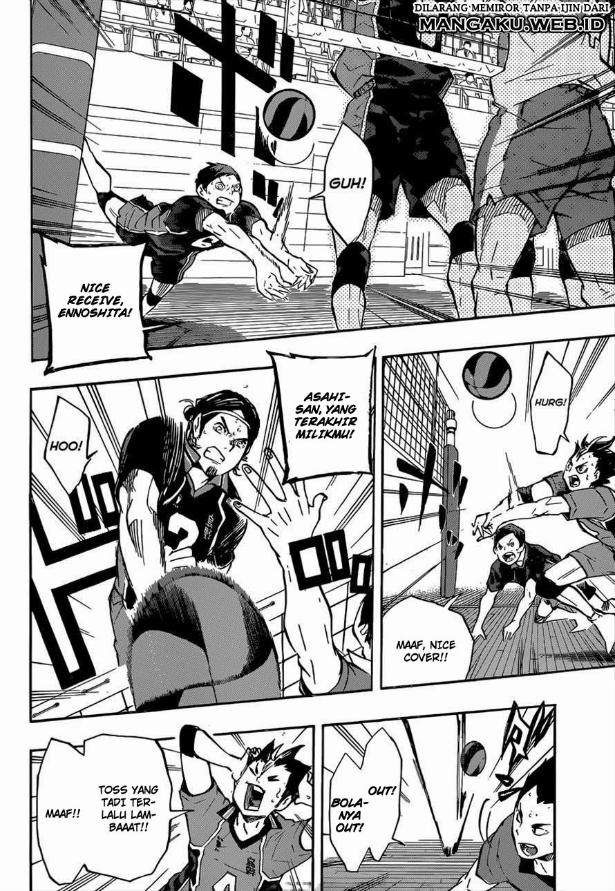 Haikyuu!! Chapter 122 Gambar 7