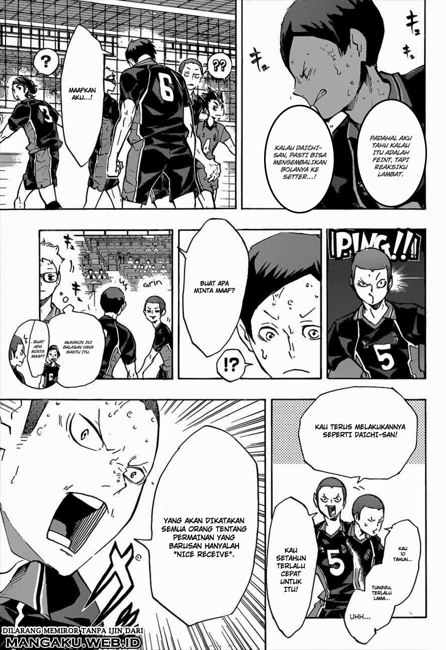 Haikyuu!! Chapter 122 Gambar 8
