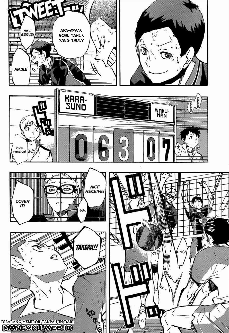 Haikyuu!! Chapter 122 Gambar 9