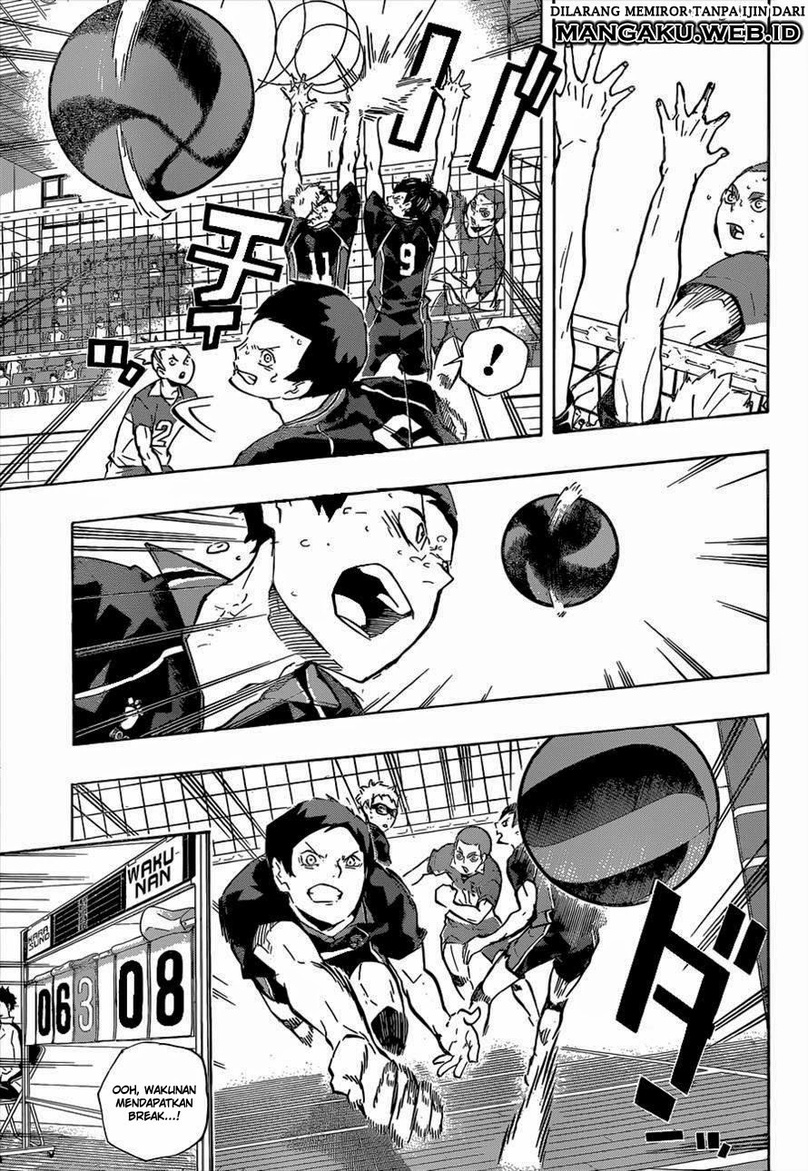 Haikyuu!! Chapter 122 Gambar 10