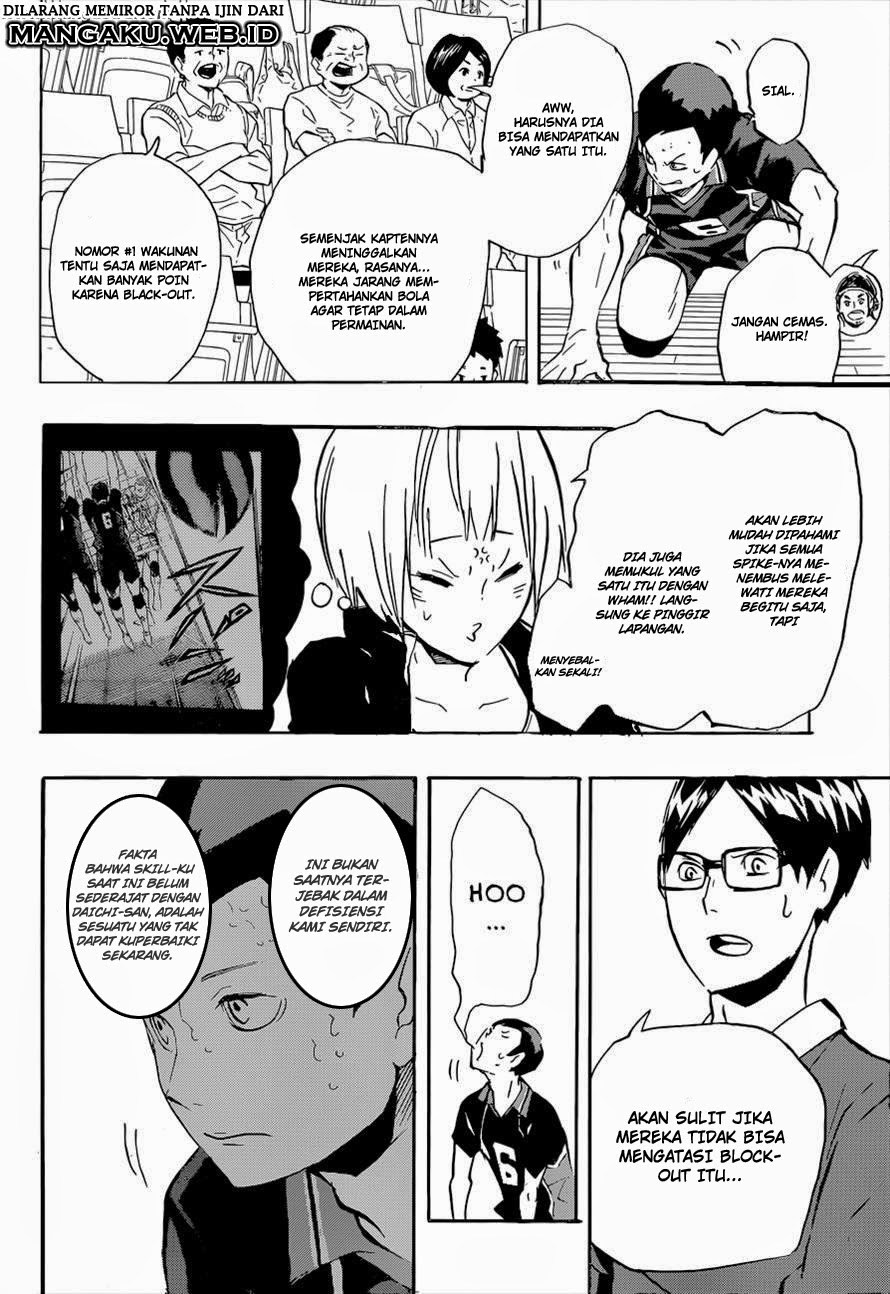 Haikyuu!! Chapter 122 Gambar 11