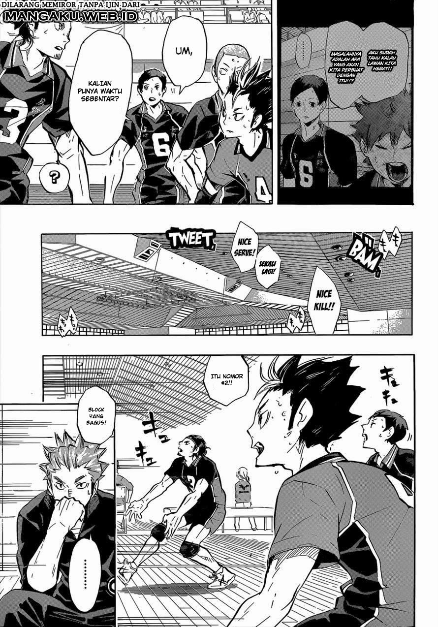 Haikyuu!! Chapter 122 Gambar 12