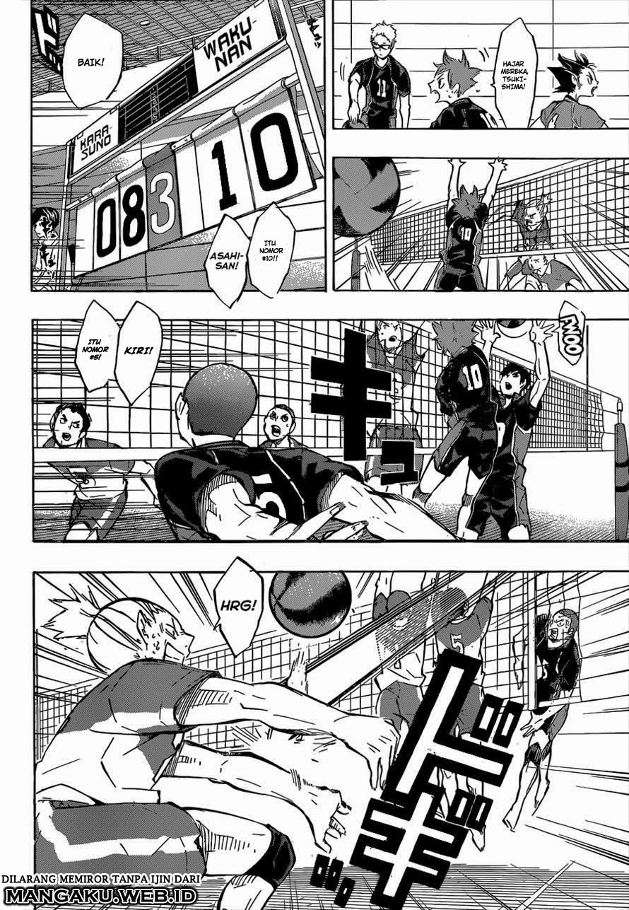 Haikyuu!! Chapter 122 Gambar 13