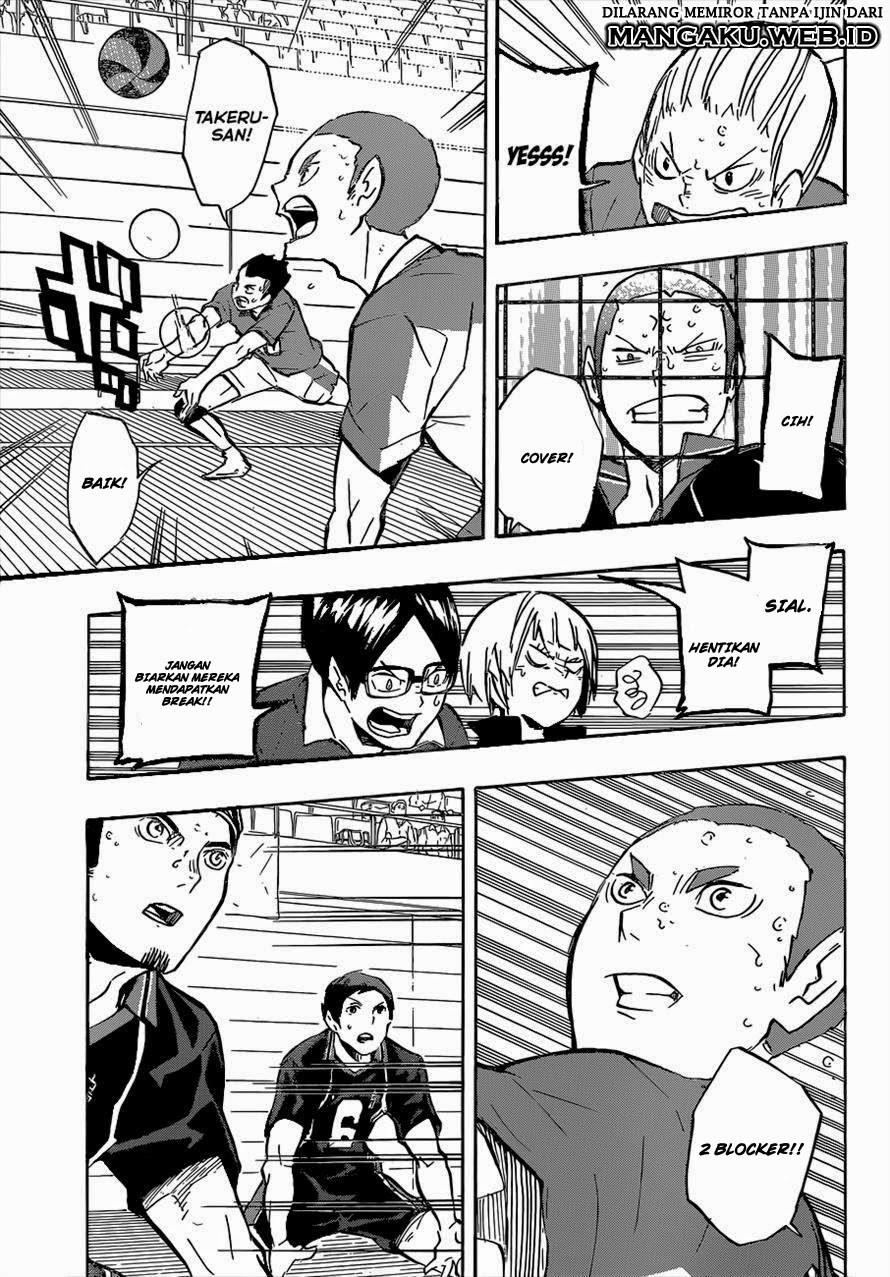 Haikyuu!! Chapter 122 Gambar 14
