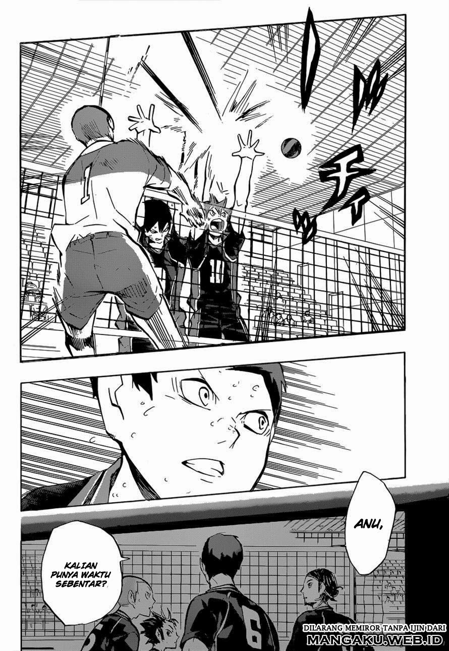 Haikyuu!! Chapter 122 Gambar 15