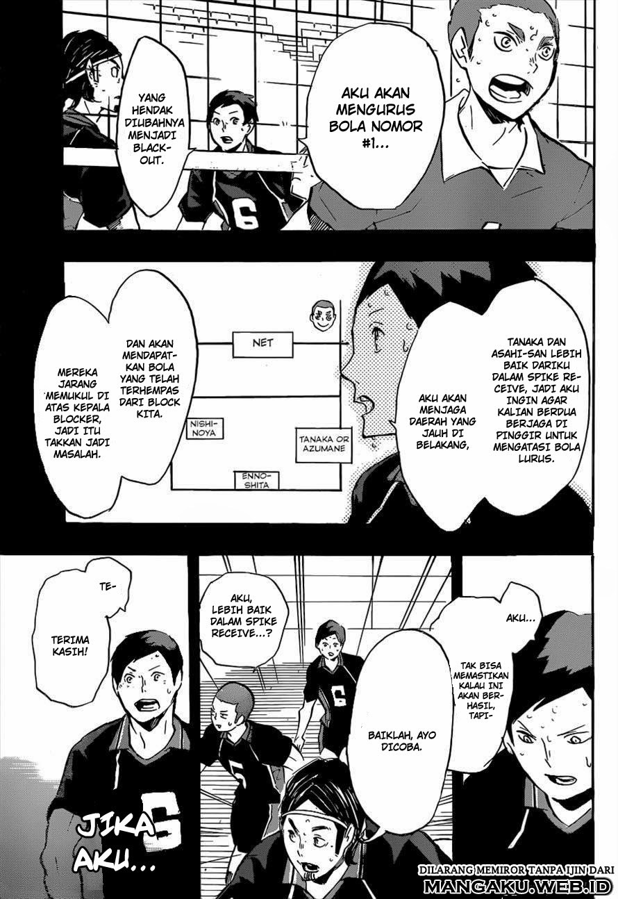 Haikyuu!! Chapter 122 Gambar 16