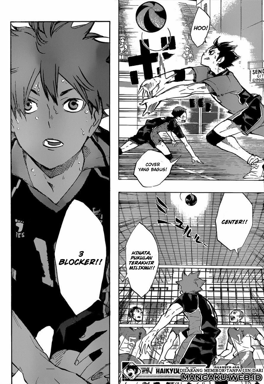Haikyuu!! Chapter 122 Gambar 18