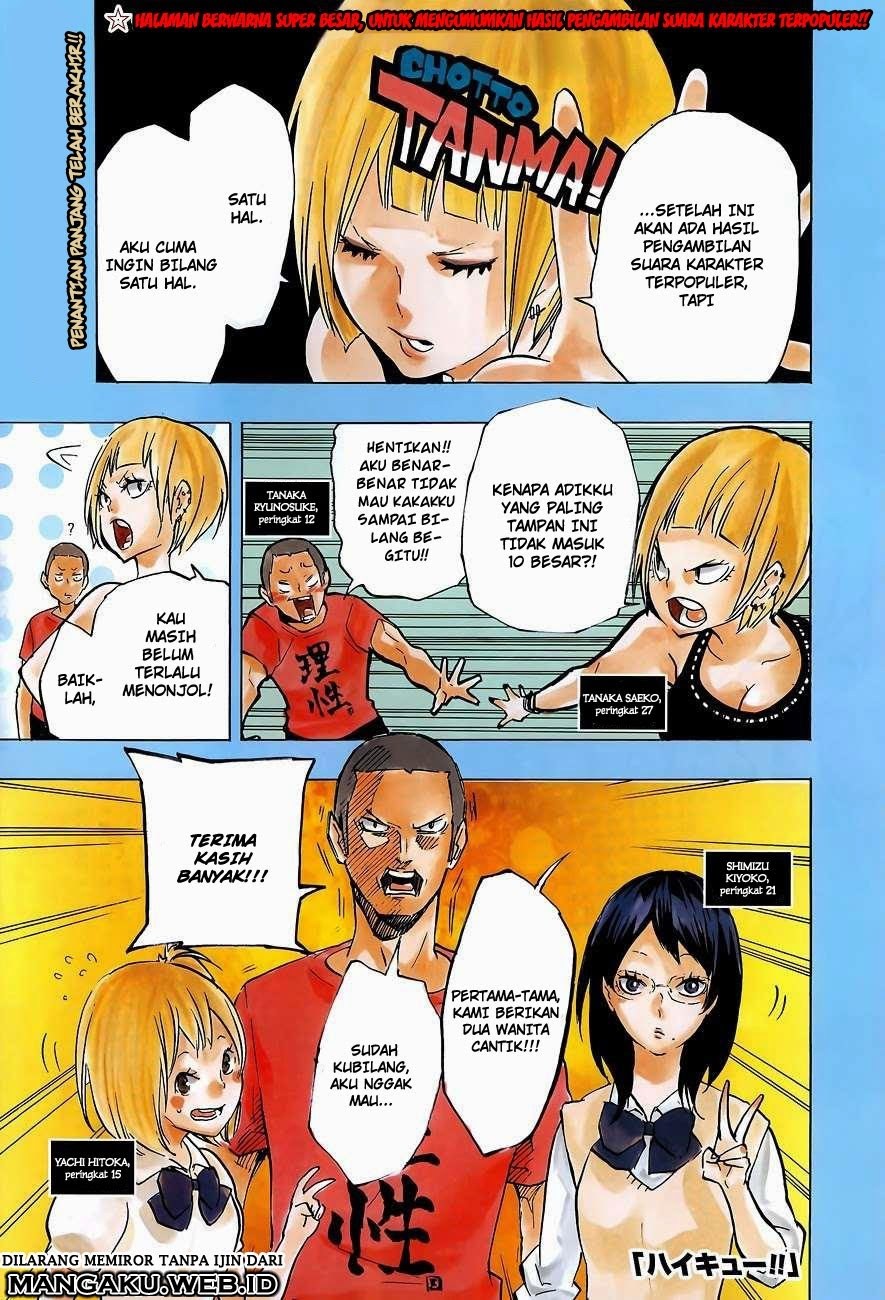 Haikyuu!! Chapter 123 Gambar 1