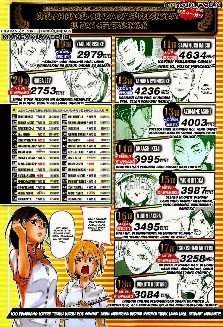 Haikyuu!! Chapter 123 Gambar 3