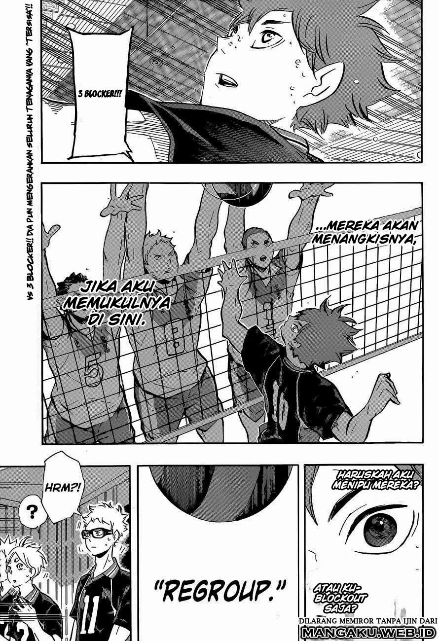 Haikyuu!! Chapter 123 Gambar 4