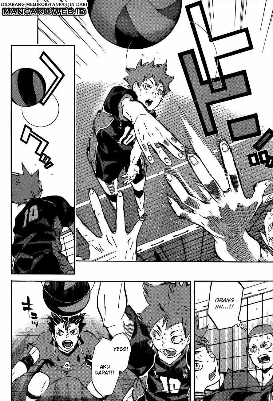 Haikyuu!! Chapter 123 Gambar 5
