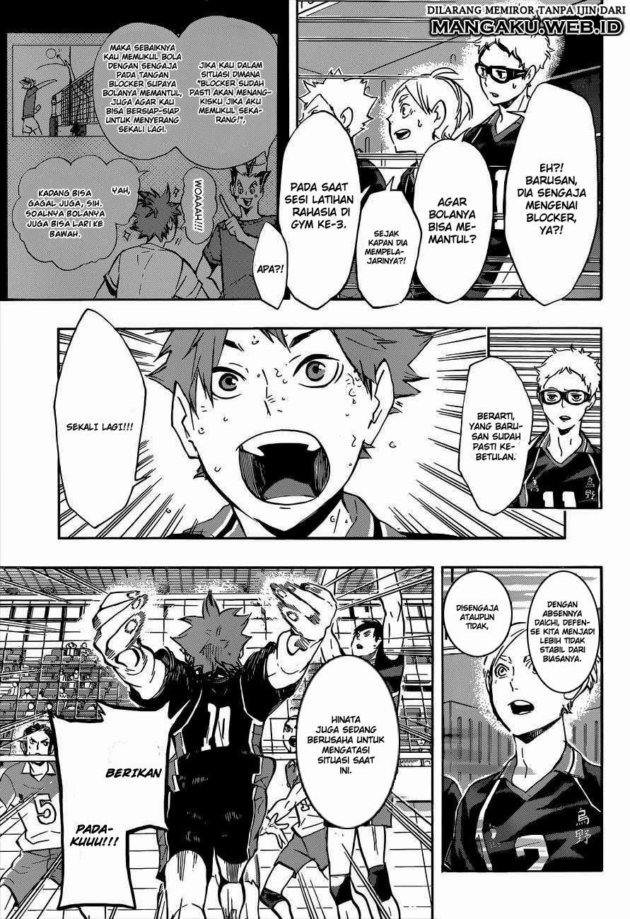 Haikyuu!! Chapter 123 Gambar 6