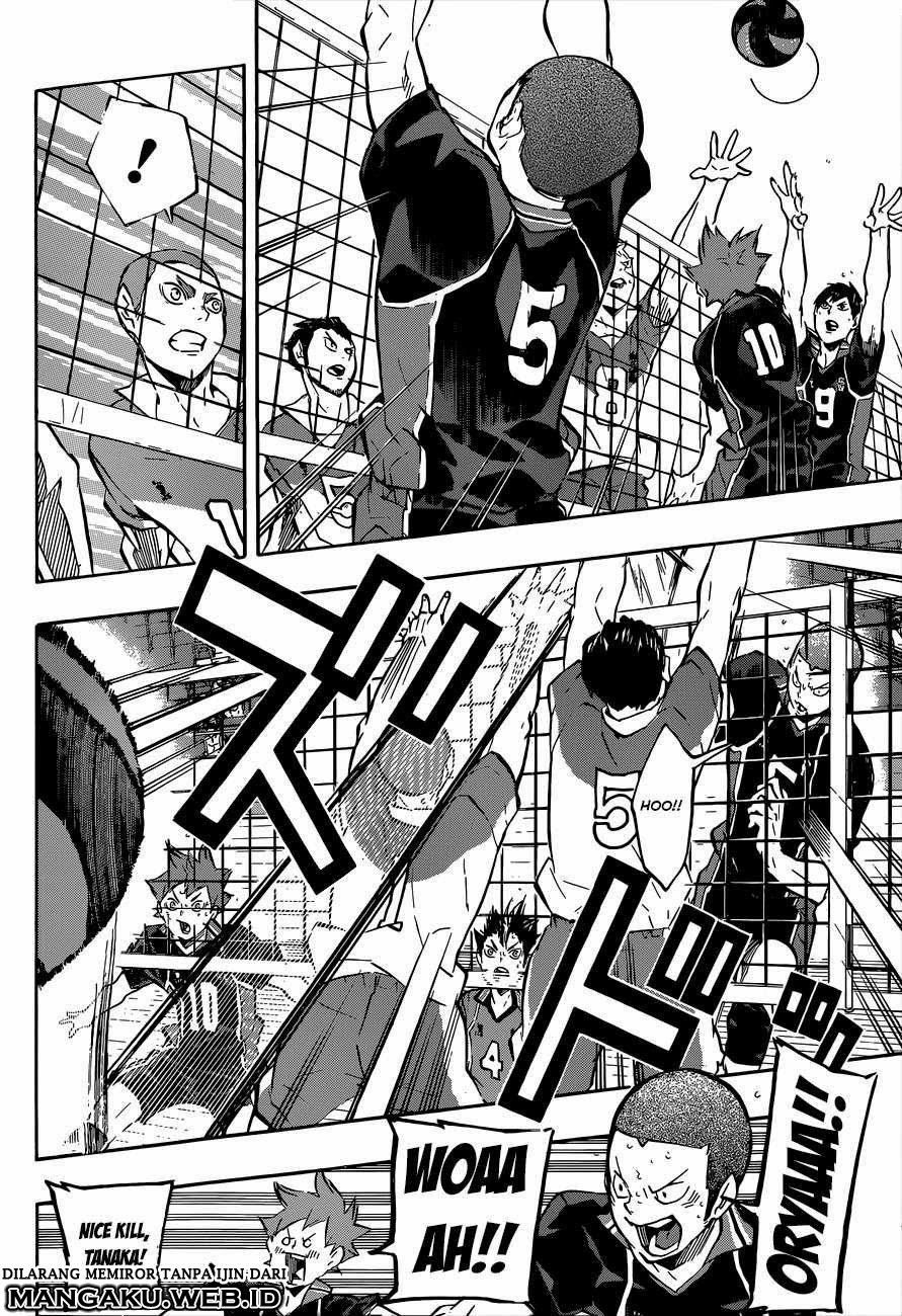 Haikyuu!! Chapter 123 Gambar 7