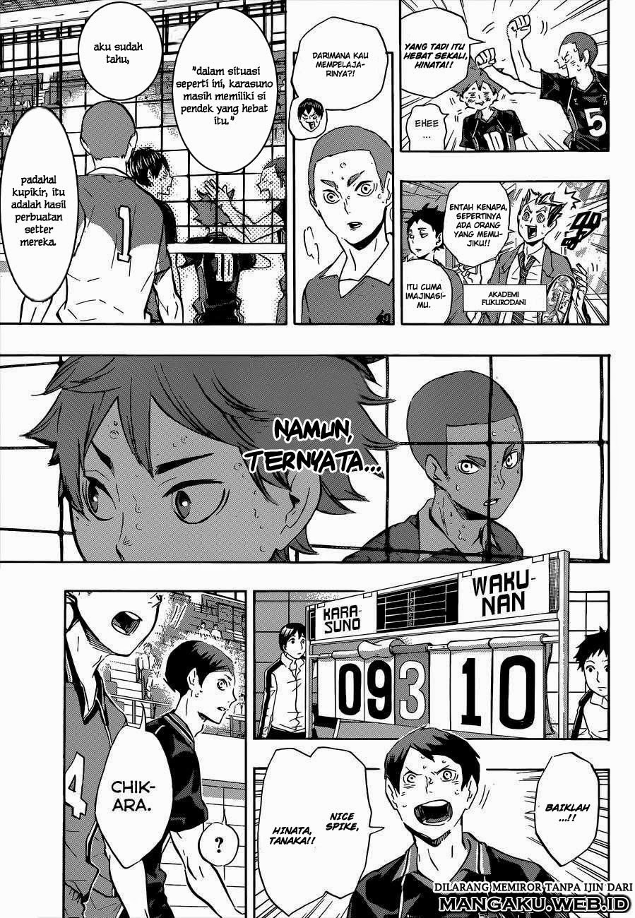 Haikyuu!! Chapter 123 Gambar 8