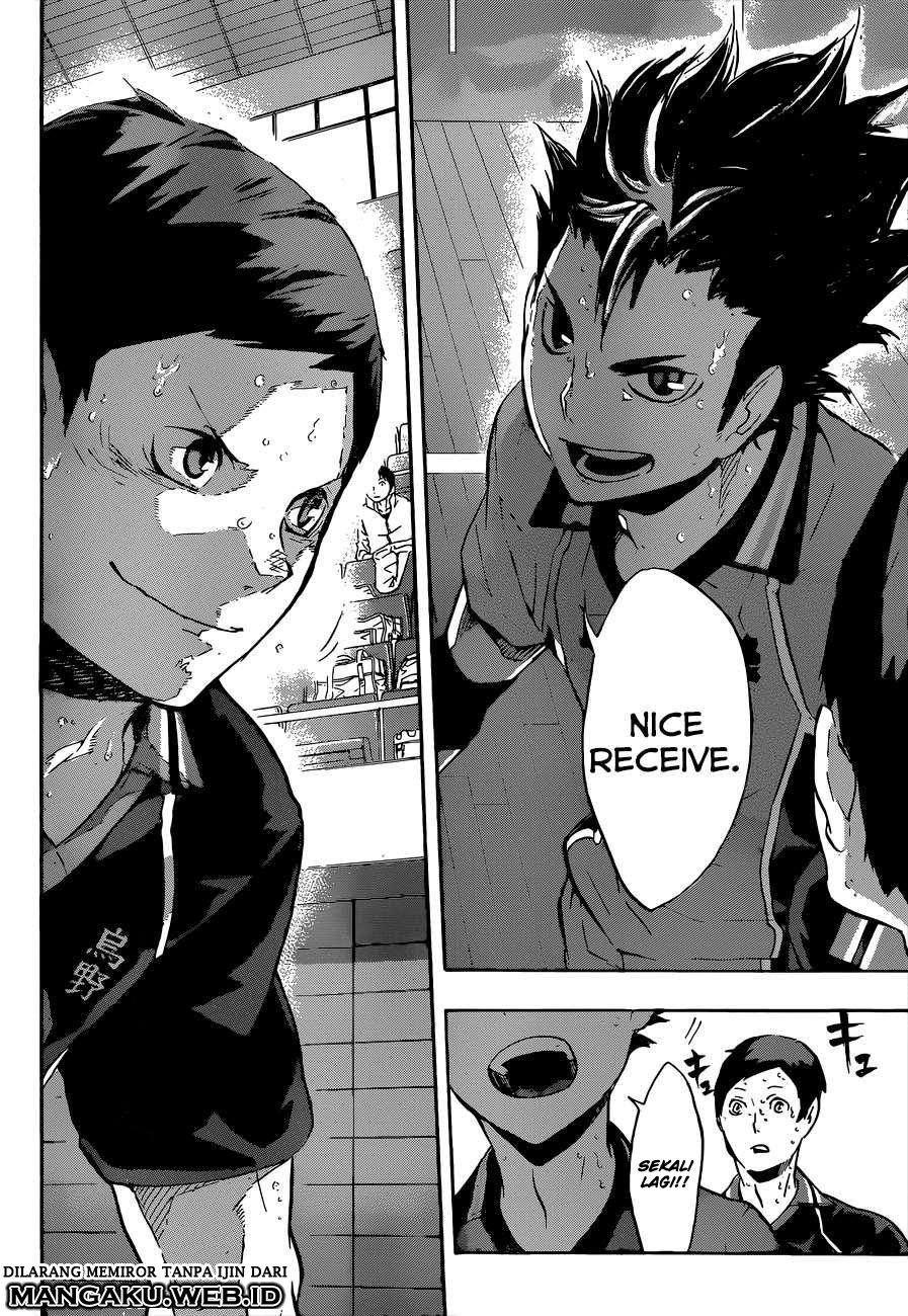 Haikyuu!! Chapter 123 Gambar 9