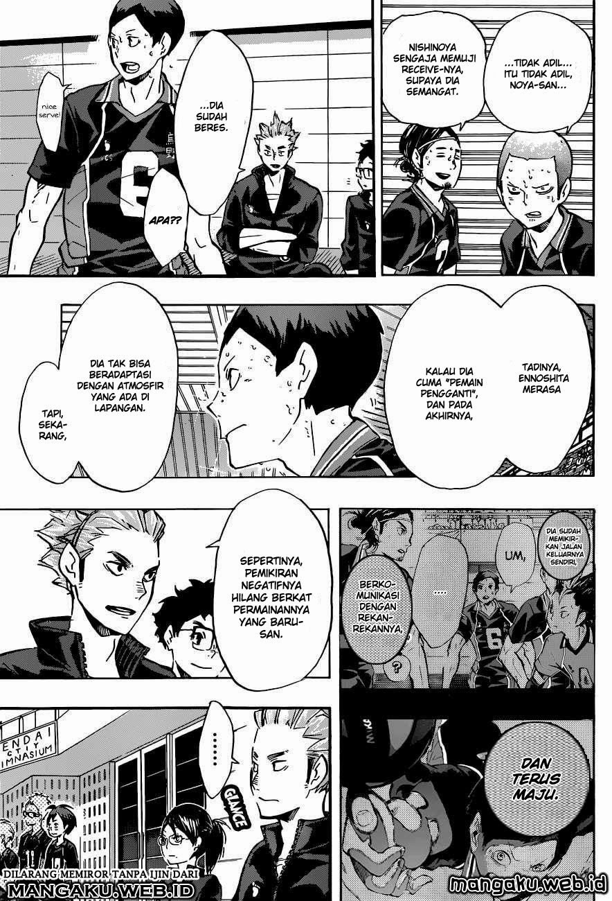 Haikyuu!! Chapter 123 Gambar 10