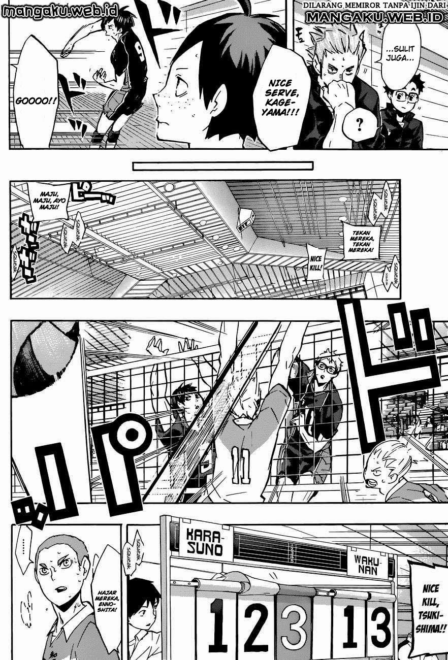 Haikyuu!! Chapter 123 Gambar 11