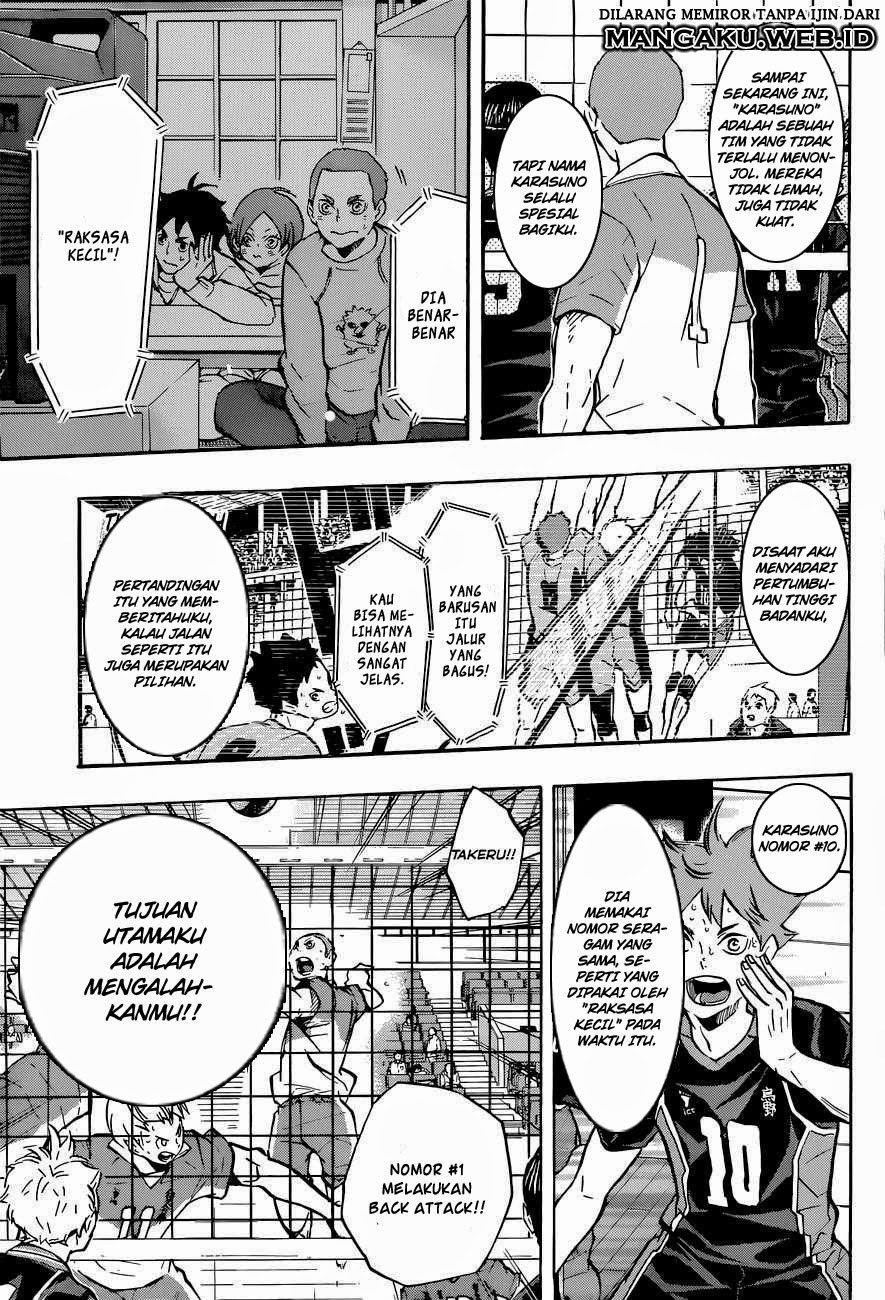 Haikyuu!! Chapter 123 Gambar 12