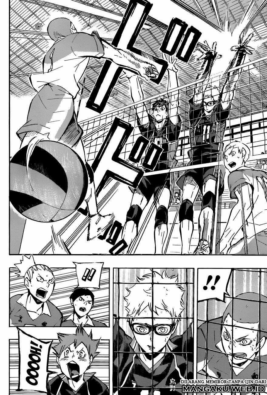 Haikyuu!! Chapter 123 Gambar 13