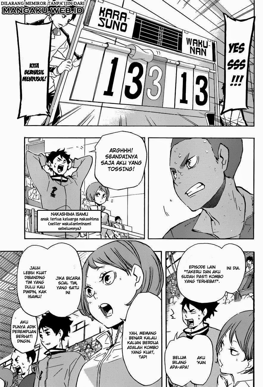 Haikyuu!! Chapter 123 Gambar 14